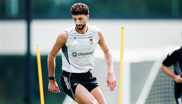 شاهد.. أول تدريب لوسام أبو علي مع كولومبوس الأمريكي