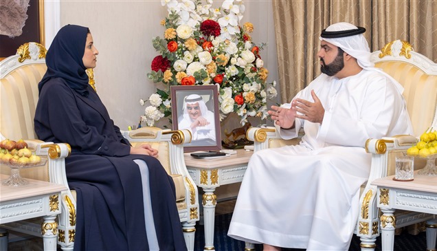 ولي عهد الفجيرة يستقبل وزيرة التربية والتعليم ويطلع على استعدادات العام الدراسي الجديد