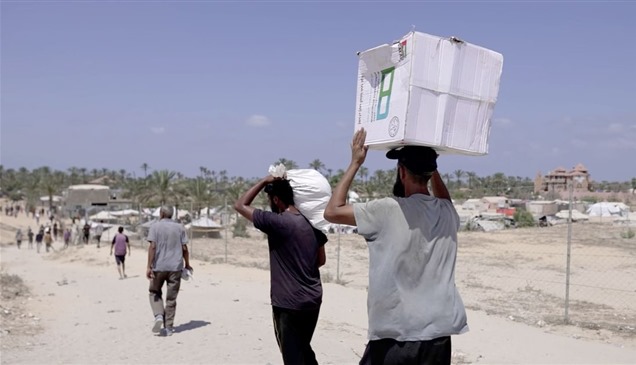 إجمالي المساعدات 4044 طناً.. الإمارات تُنفذ الإنزال الجوي الـ78 لدعم غزة