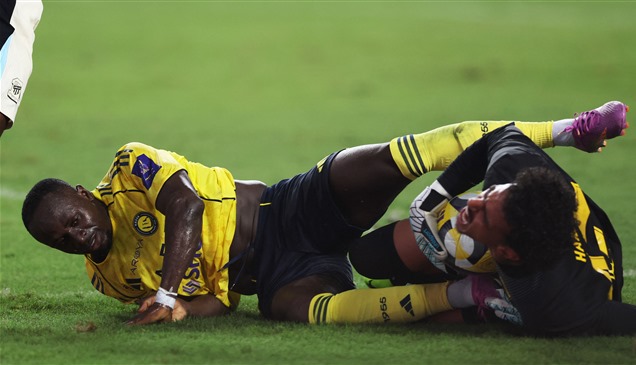 إيقاف وتغريم ماني بعد طرده أمام الاتحاد 