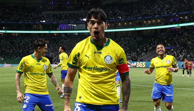 انتصار كبير يدفع بالميراس نحو وصافة الدوري البرازيلي