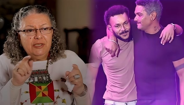 بعد ظهوره مع ويجز.. والدة آسر ياسين تكشف سر الحلق والوشم