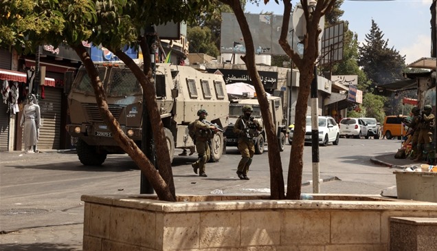 الخارجية الفلسطينية تدين الاقتحام الإسرائيلي "الهمجي" للضفة الغربية