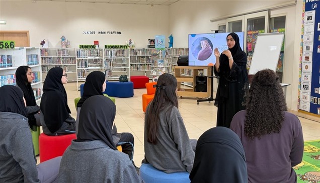 الأرشيف والمكتبة الوطنية يحتفي بيوم المرأة الإماراتية 