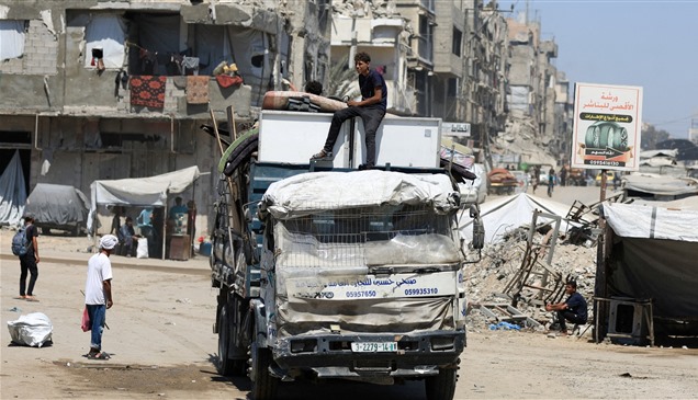 مصر تدعو أوروبا إلى دفع إسرائيل لقبول مقترح وقف النار في غزة