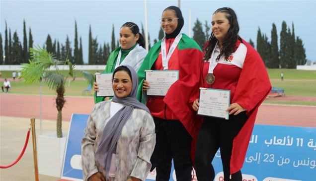 البطولة العربية.. سلمى المري تحصد ذهبية تاريخية لألعاب القوى 