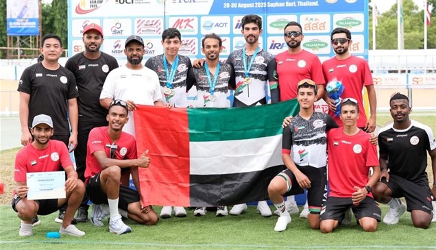 منتخب الدراجات يحصد 6 ميداليات في البطولة الآسيوية للمضمار
