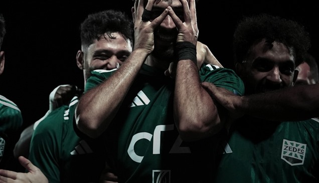 فيديو.. هدف كوميدي قاتل في الدوري المصري