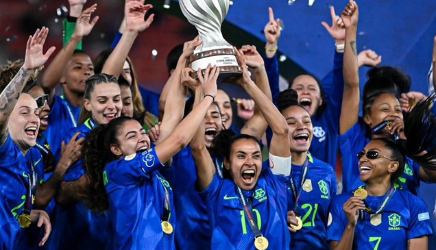 البرازيل تحرز لقبها التاسع في كوبا أمريكا للسيدات
