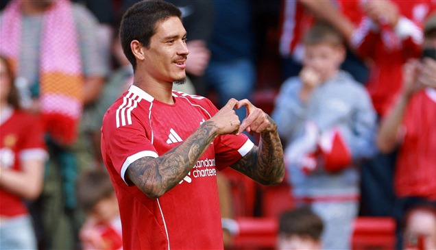 نونيز يحصل على إذن ليفربول لإجراء الكشف الطبي مع الهلال
