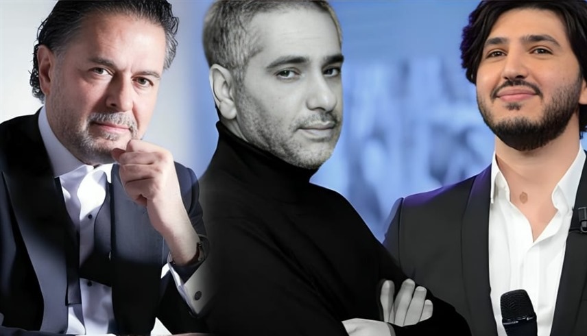 محمد وفضل شاكر وراغب علامة "أرشيفية"