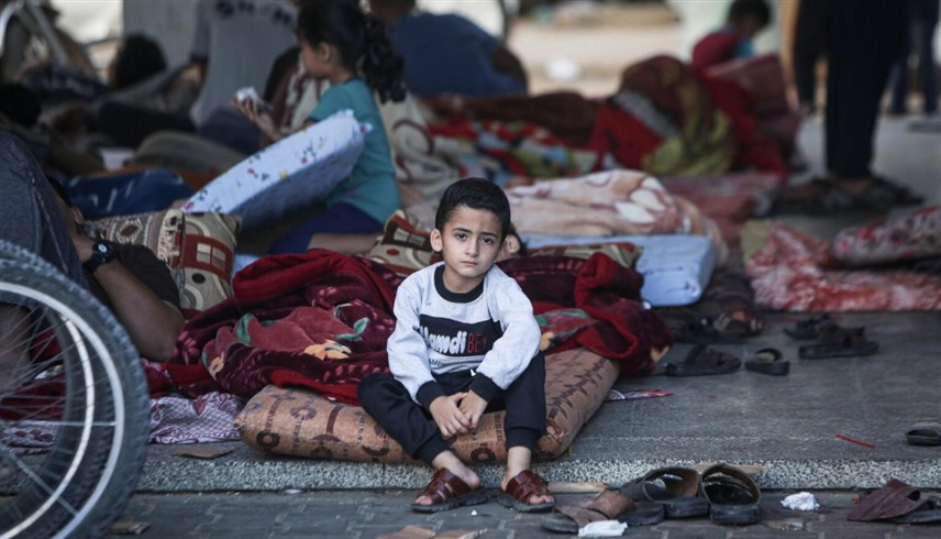 طفل فلسطيني في قطاع غزة (أرشيف)