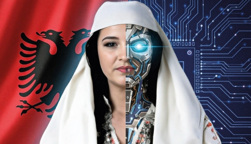 دييلا أول وزيرة بالذكاء الاصطناعي