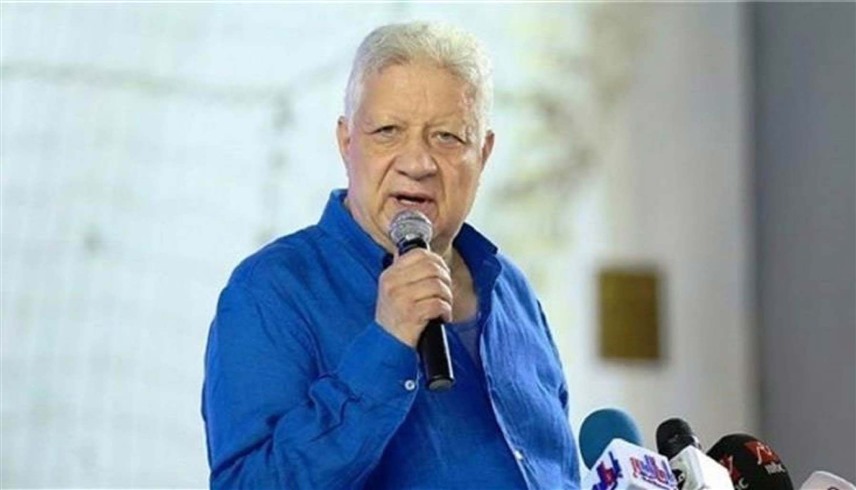 رئيس الزمالك السابق مرتضى منصور (أرشيف)