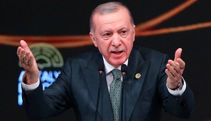 الرئيس التركي رجب طيب أردوغان (أرشيف)