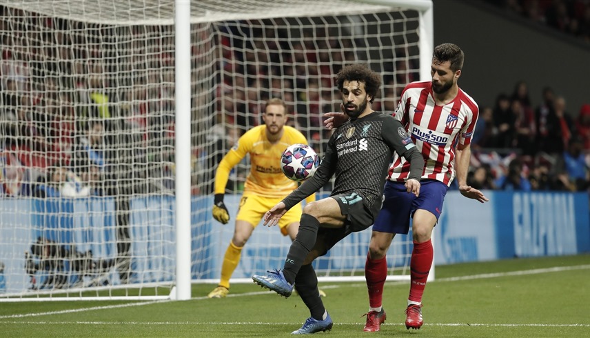 ليفربول وأتلتيكو مدريد (إكس)