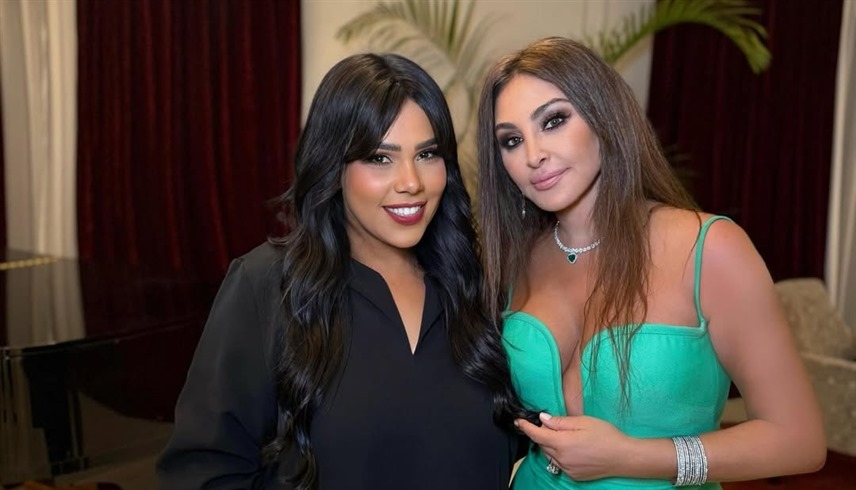 شيماء سيف وإليسا