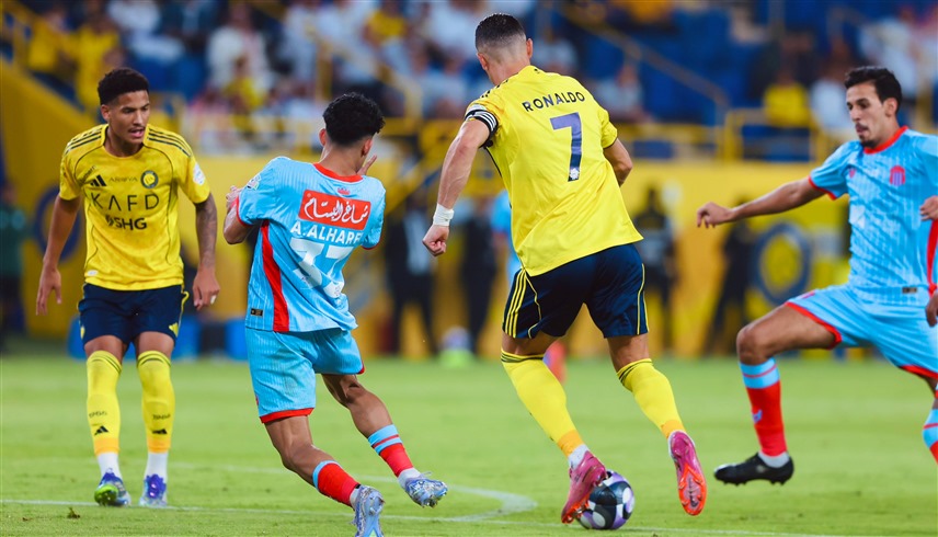 من لقاء النصر والرياض (إكس)
