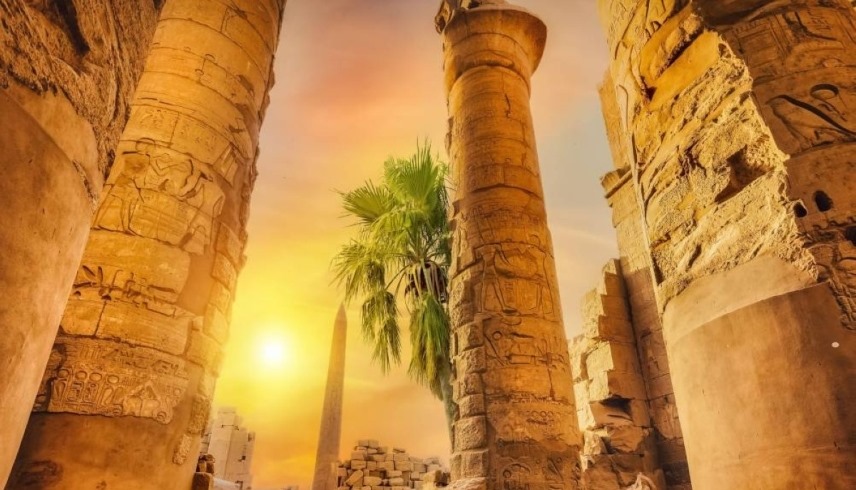 تعامد الشمس على معبد الكرنك