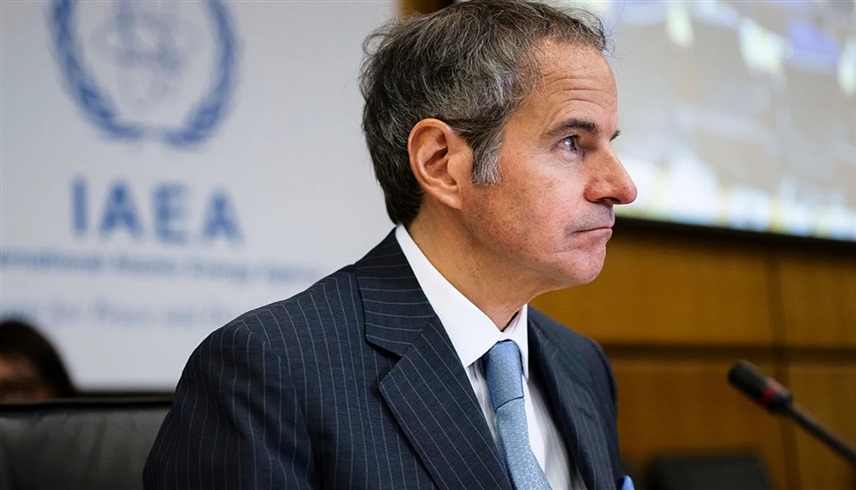 المدير العام للوكالة الدولية للطاقة الذرية رافاييل غروسي (أرشيف)