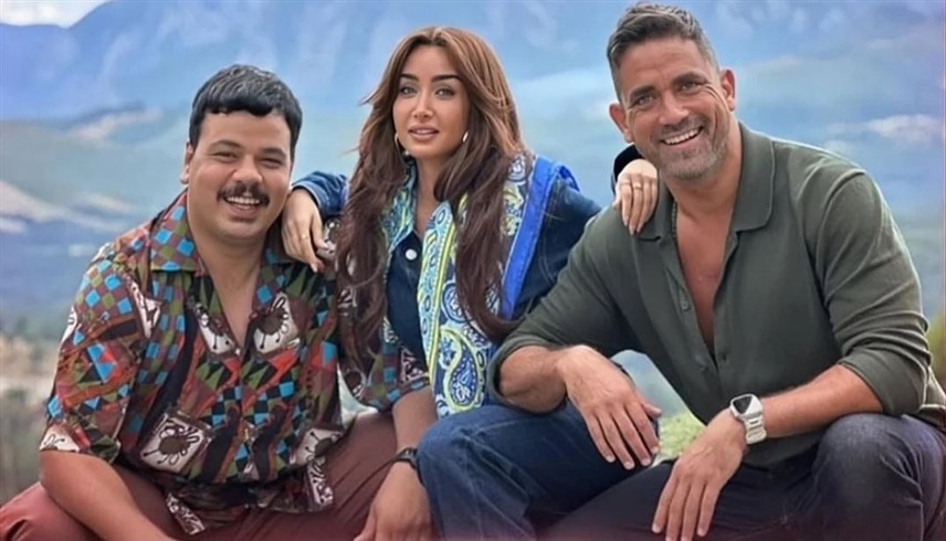 أمير كرارة وهنا الزاهد ومصطفى غريب