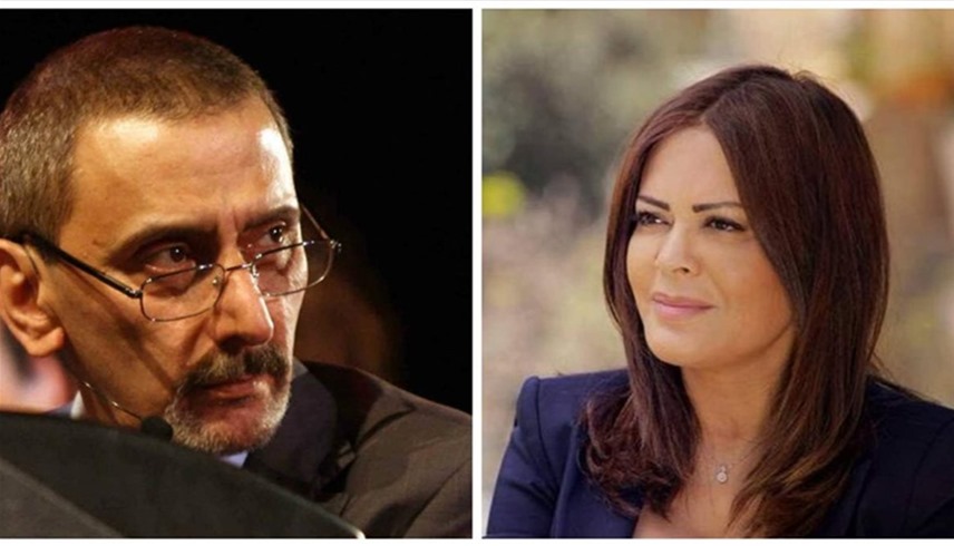 كارمن لبس وزياد الرحباني 