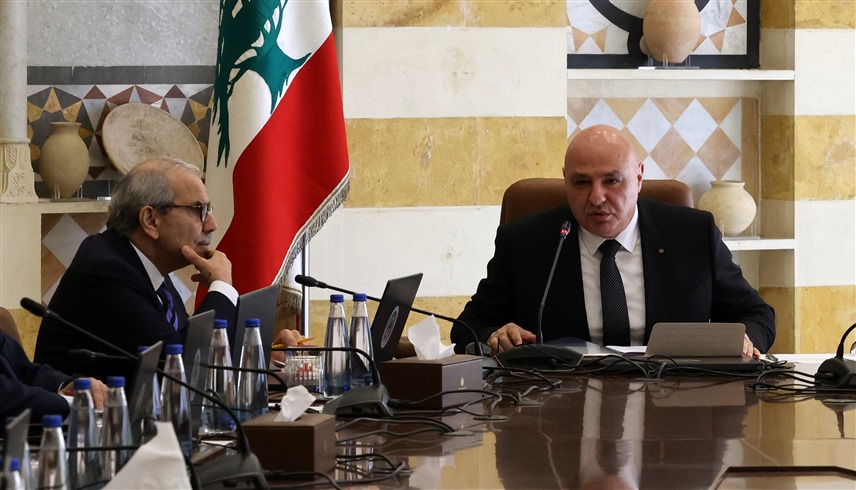 جوزيف عون ونواف سلام (أرشيف)