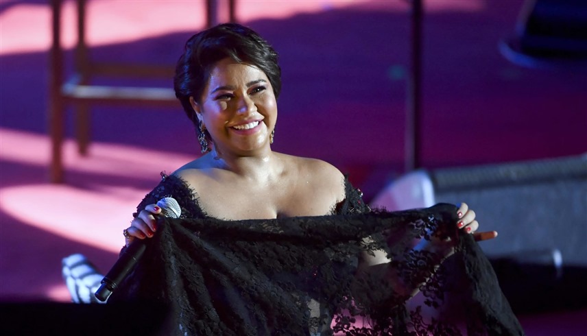 الفنانة شيرين عبدالوهاب