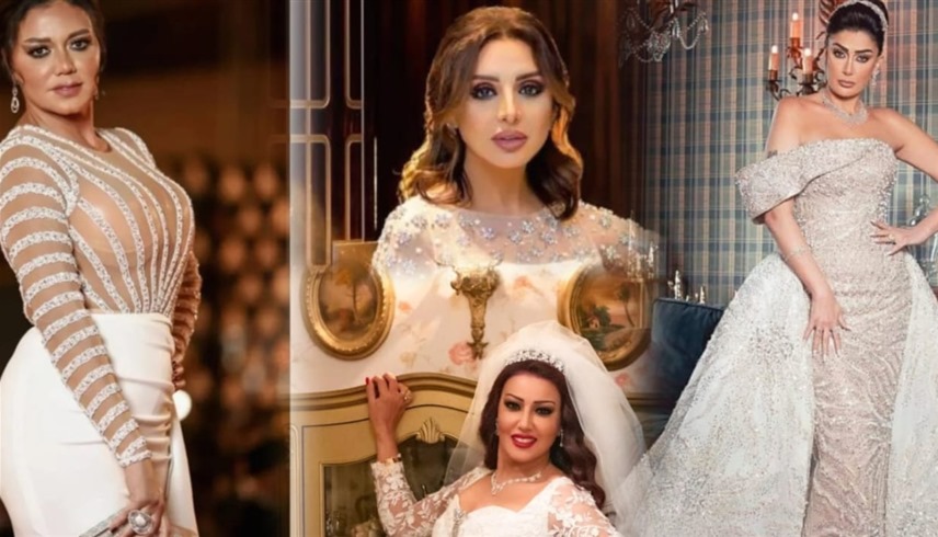 زيجات النجمات "أرشيفية"