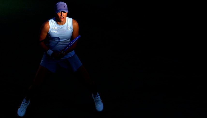 إيغا شيانتيك (رويترز)