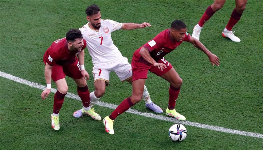 قطر والبحرين (إكس)