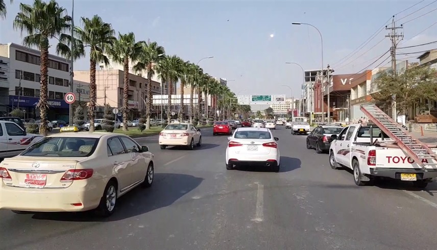 أحد أحياء محافظة واسط العراقية 