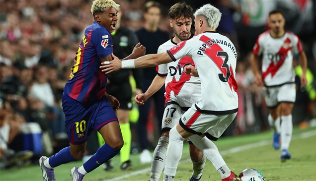 برشلونة.. التعثر الأول في "الليغا"