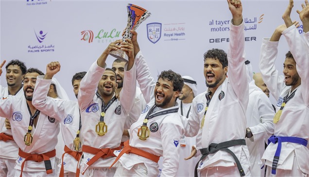 كأس نائب رئيس الدولة للجوجيتسو منصة مثالية لصناعة الأبطال