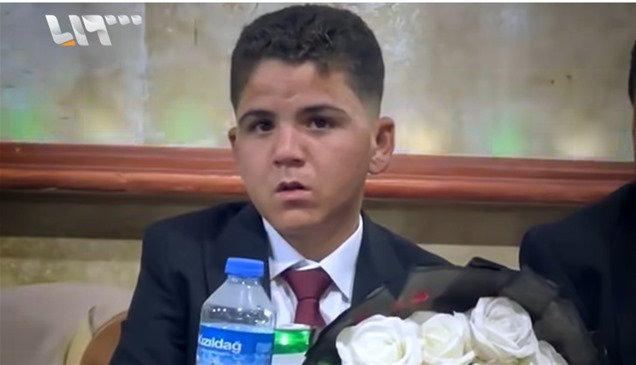 زفاف طفلين سوريين في ريف إدلب يثير جدلاً واسعاً 
