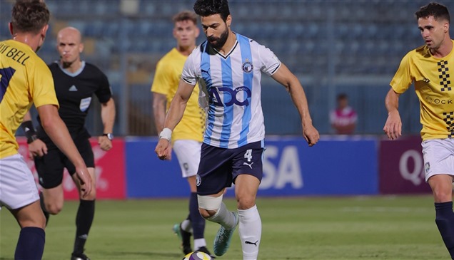 بيراميدز يقضي على أوكلاند ويضرب موعداً مع أهلي جدة