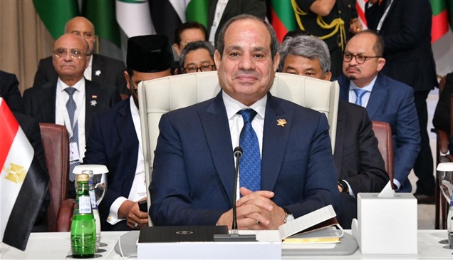 لأول مرة منذ عهد السادات.. السيسي يصف إسرائيل بـ"العدو" 