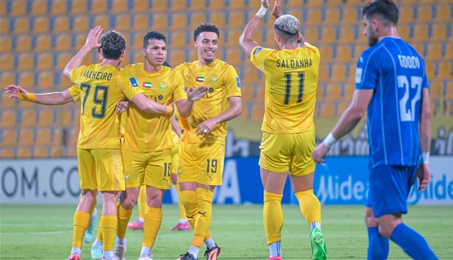 الوصل يمطر شباك الاستقلال بسباعية في "أبطال آسيا2"