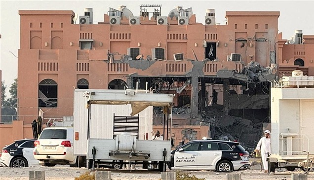 كيف هاجمت إسرائيل قطر دون المرور بدول الجوار؟
