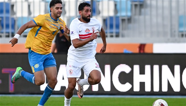 الزمالك يهزم الإسماعيلي ويستعيد الصدارة من المصري