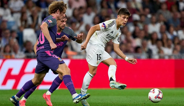 موعد مباراة ريال مدريد ضد إسبانيول والقناة الناقلة
