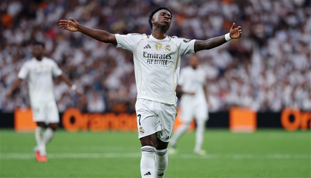 إحباط فينيسيوس يتزايد إزاء سياسة ألونسو في ريال مدريد