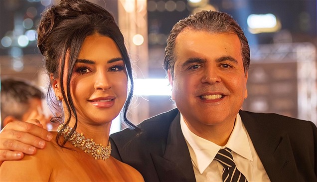 غياب ماغي بوغصن عن حفل زفاف نجل جمال سنان يثير الجدل 