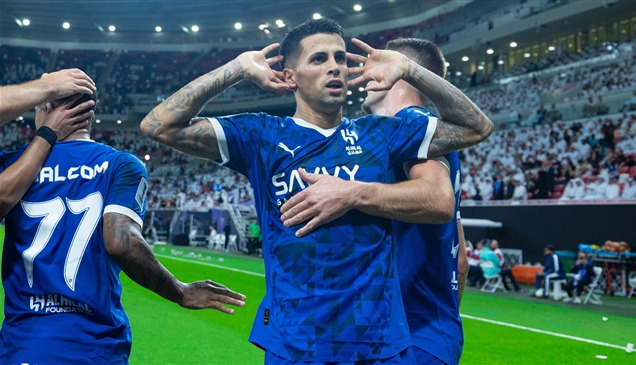 كانسيلو يثير الجدل مع جمهور الهلال