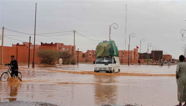 شاهد.. 3 قتلى جرّاء فيضانات في الجزائر