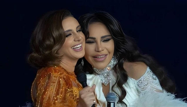 وصلة محبة بين أحلام وأنغام: "صوت مصر العظيمة"
