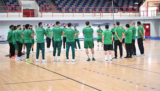 ديميترولاس مديراً فنياً للمنتخب السعودي لكرة اليد