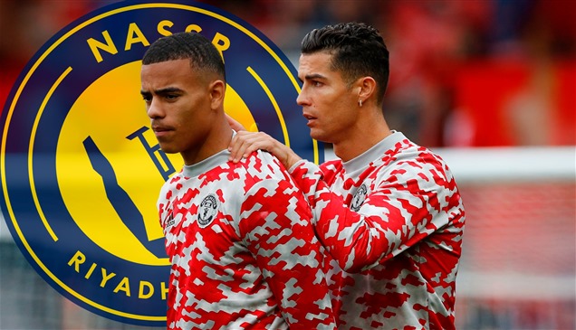 رونالدو يطلب من النصر التعاقد مع غرينوود