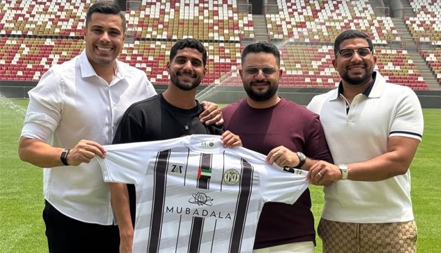 الأهلي يراقب إبراهيم عادل مع الجزيرة