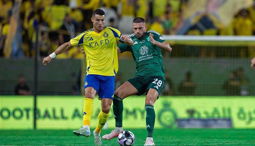 من لقاء النصر والأهلي (أرشيف)